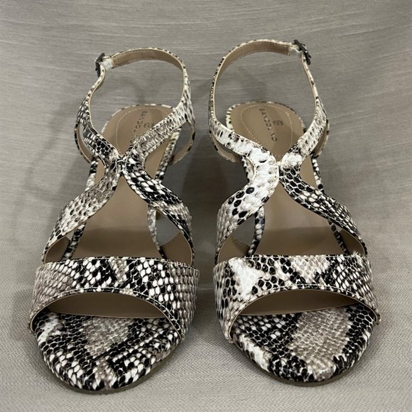 Bandolino Sz 7.5M Jamar3 Dress Sandals NWOB - Picture 2 of 10